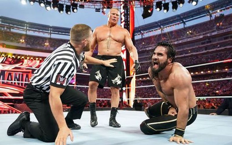 Brock Lesnar Once Injured Seth Rollins