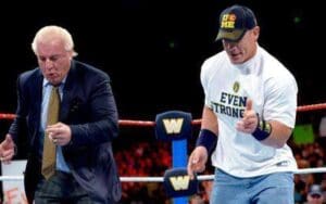 John Cena Loves Ric Flair's 'Lust For Life'