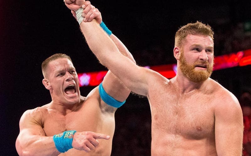 John Cena Says Sami Zayn’s Hard Work Has Paid Off