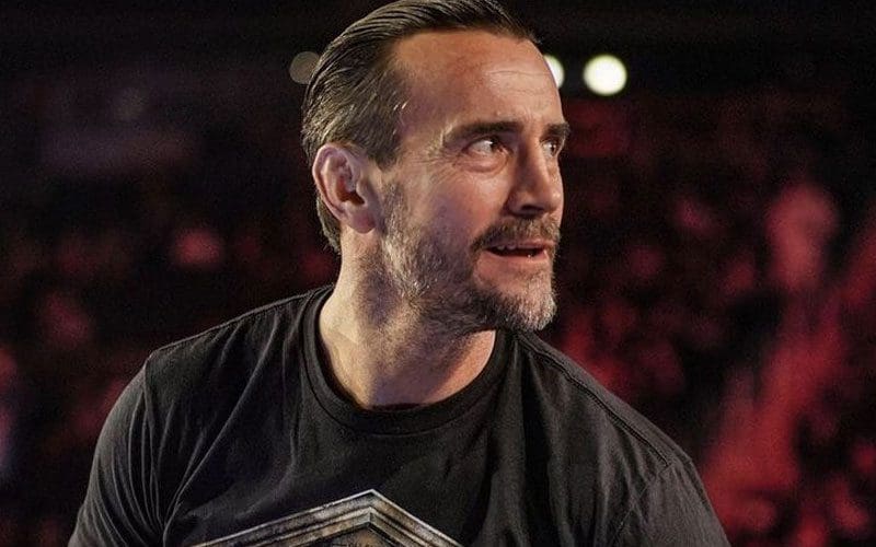 CM Punk Claims Top AEW Merchandise Category Despite Suspension