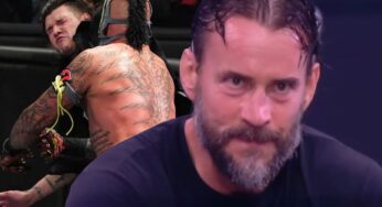 CM Punk Drags Dominik Mysterio After Rey Mysterio Finally Accepts WrestleMania Challenge