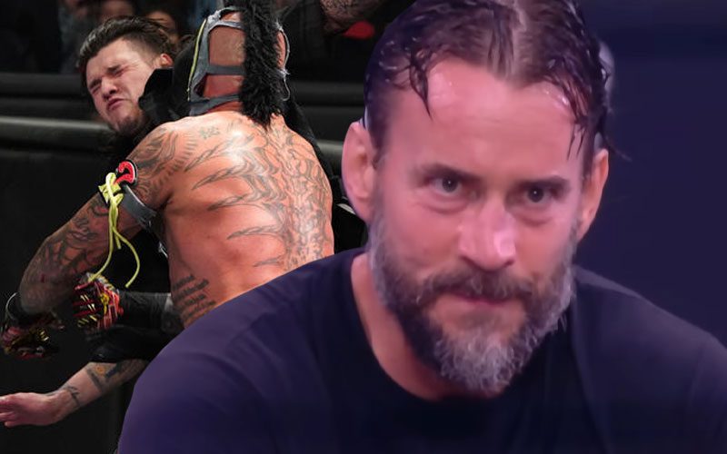 CM Punk Drags Dominik Mysterio After Rey Mysterio Finally Accepts WrestleMania Challenge