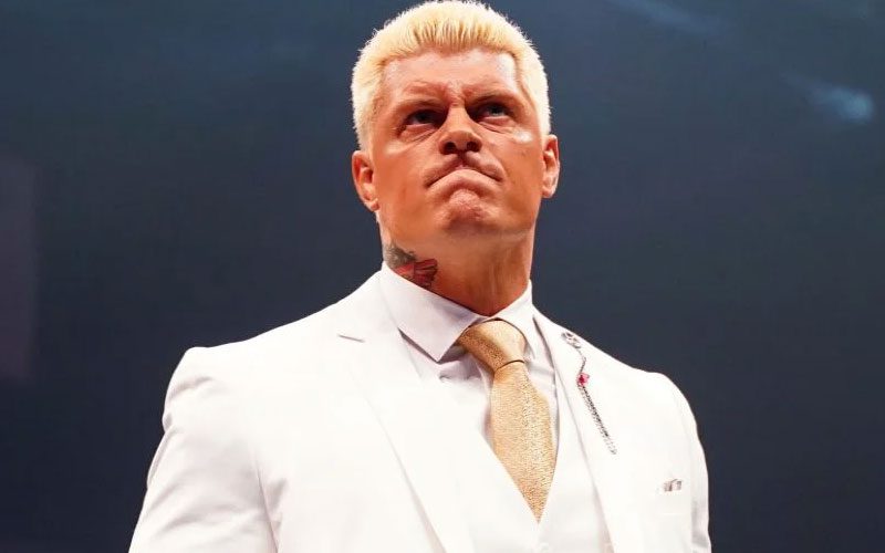 Cody Rhodes Looks Back on the Incident When He Wanted to Confront WWE Writer