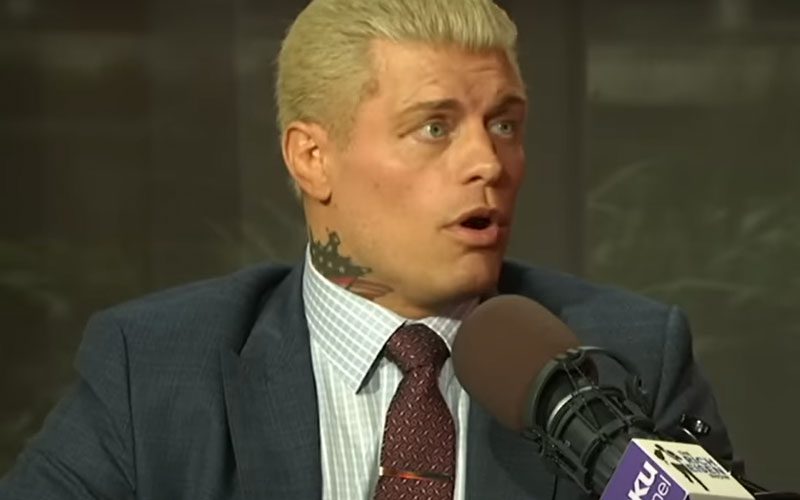 Cody Rhodes Discloses Inspiration Behind Neck Tattoo