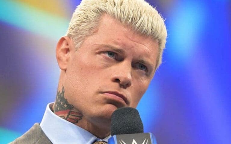 Cody Rhodes Is Making 'Top Tier' WWE Merchandise Money