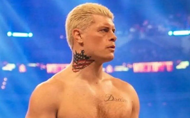 Big Cody Rhodes Match Teased For WWE RAW