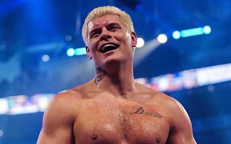 Cody Rhodes Snorted Pre-Workout Before Infamous WWE Match