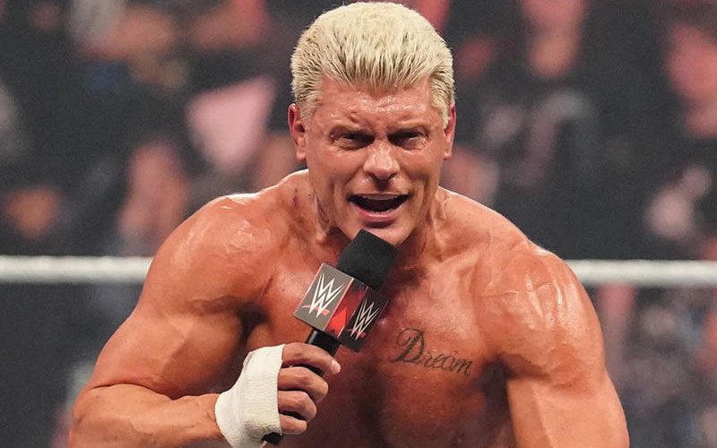 Cody Rhodes Says He Has Been The Face Of WWE For The Last 4 Months