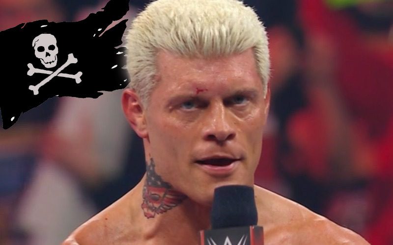 Cody Rhodes Watched AEW Revolution On A Pirated Feed