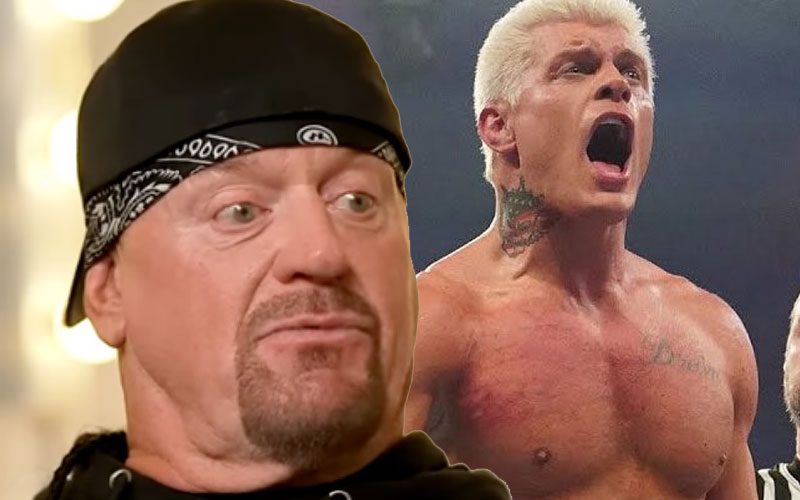 The Undertaker Believes Cody Rhodes Is The Right Person To Dethrone Roman Reigns