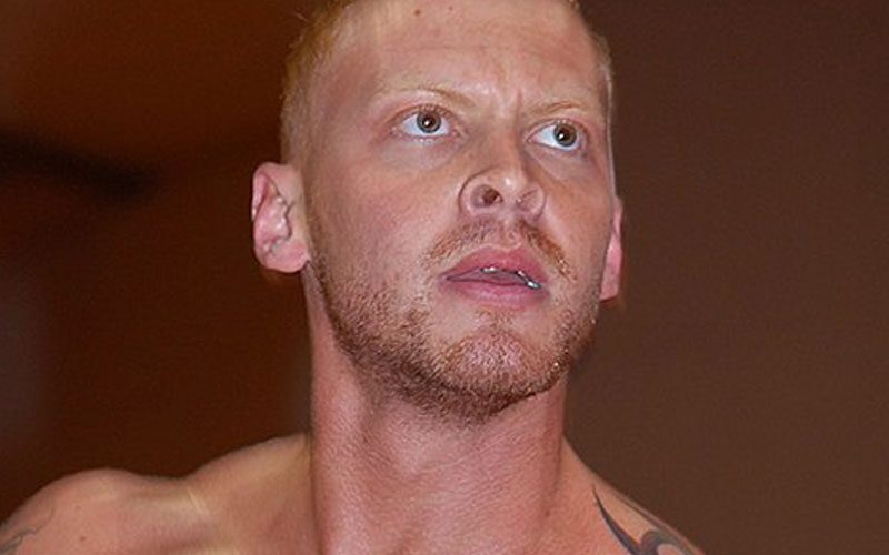 Former Impact Wrestling Star Crimson Arrested & Charged With Contempt