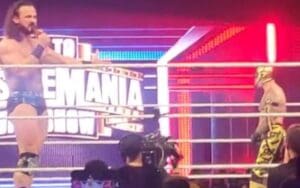 Drew McIntyre Pays Tribute To Rey Mysterio During WWE House Show