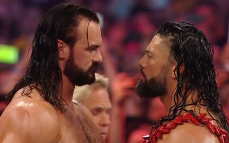 Drew McIntyre Says He’s Done With Roman Reigns For Now