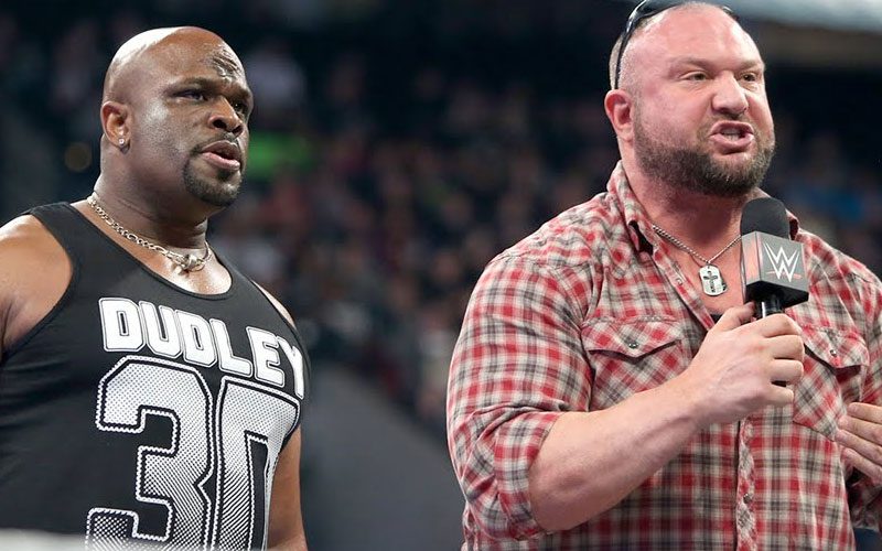 D-Von Dudley Addresses Rumors Of Heat With Bully Ray