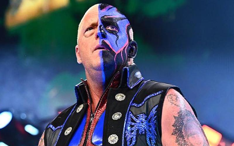Dustin Rhodes Drops Hint at Potential In-Ring Retirement