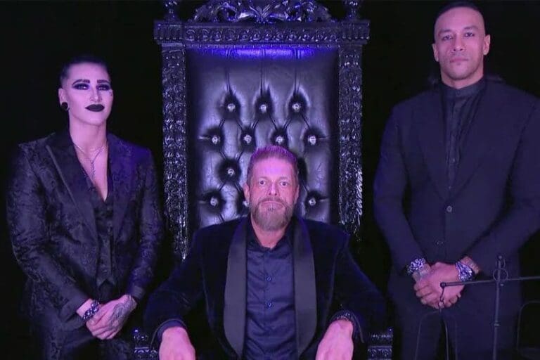 Edge Says Being Part Of The Judgment Day Was Like 'Swimming Upstream'