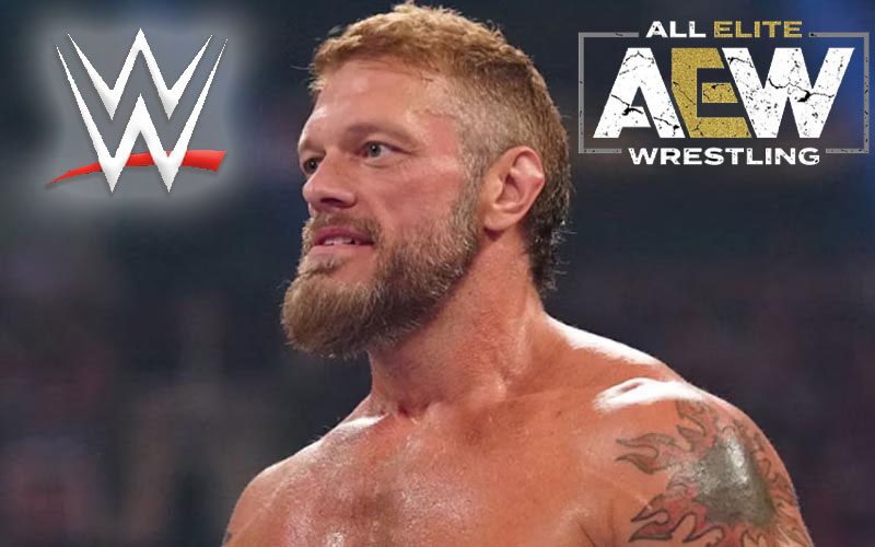 Edge Confirms He Rejected Offer From Another Company Before Making WWE Return
