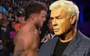 Eric Bischoff Says MJF Throwing Booze On A Kid Isn't 'Money Heat'