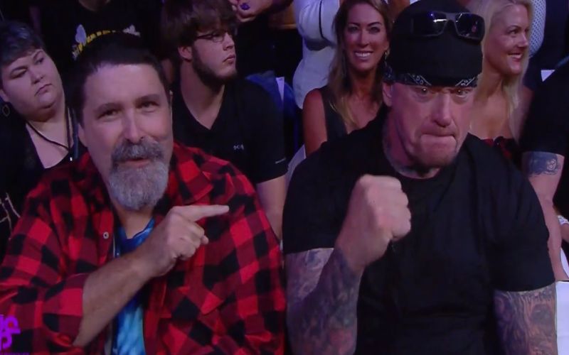 Mick Foley Has First-Hand Experience Witnessing The Undertaker’s Biggest Fear