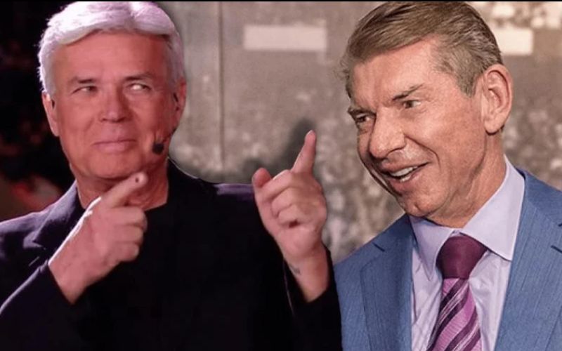 Eric Bischoff Still Believes Vince McMahon Wants To Put His Fingerprints On WWE Creative