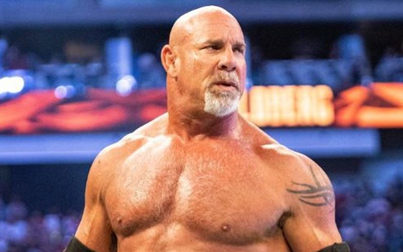 Call For Goldberg To Get A Farewell Match In WWE