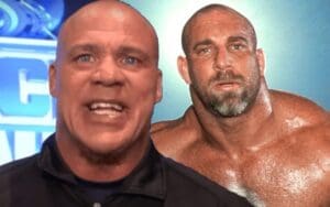 Kurt Angle Says 'F*ck Goldberg'