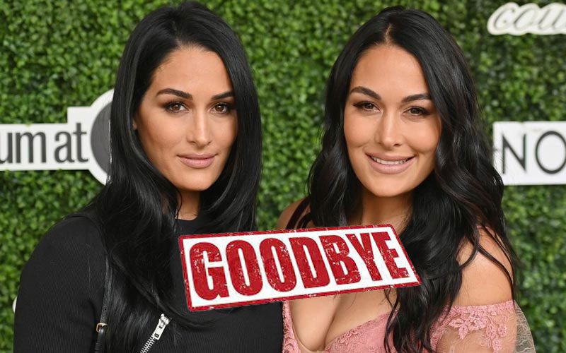 The Bella Twins Drop Big Clue That Their Association With WWE Is Over