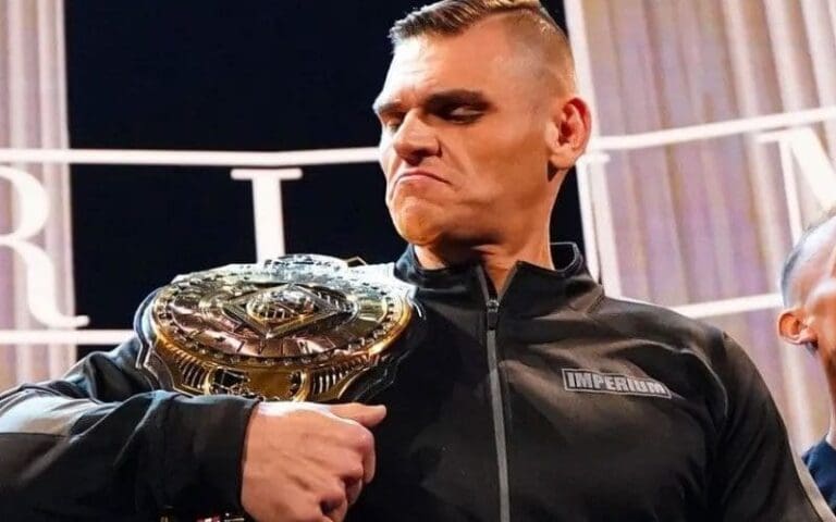 GUNTHER Crosses Massive WWE Milestone As IC Champion