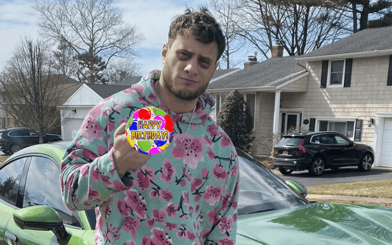 MJF Flexes New Porsche For His Birthday