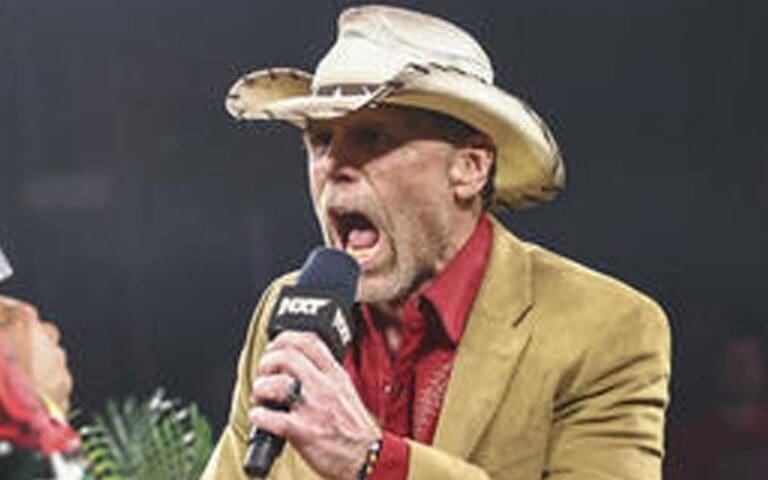 Shawn Michaels Credited For Recreating Another Famous WWE Angle For NXT Storyline