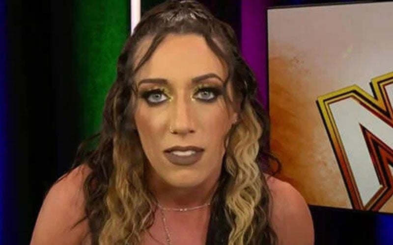 Jacy Jayne Written Off WWE NXT Television Due To Injury