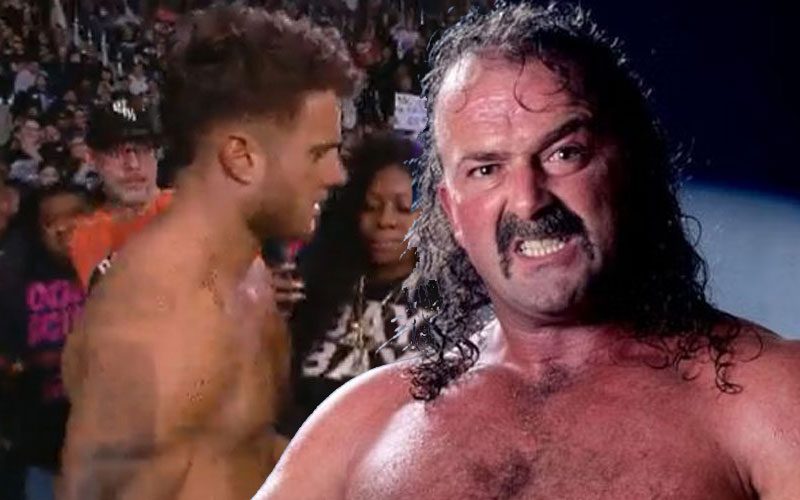 Jake Roberts Says MJF Went Too Far By Throwing Booze On A Kid
