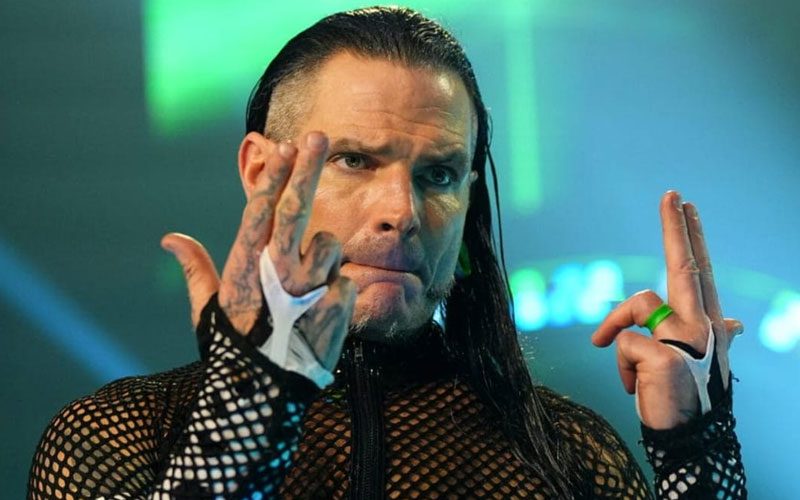AEW Had Zero Creative Plans For Jeff Hardy Before His Debut
