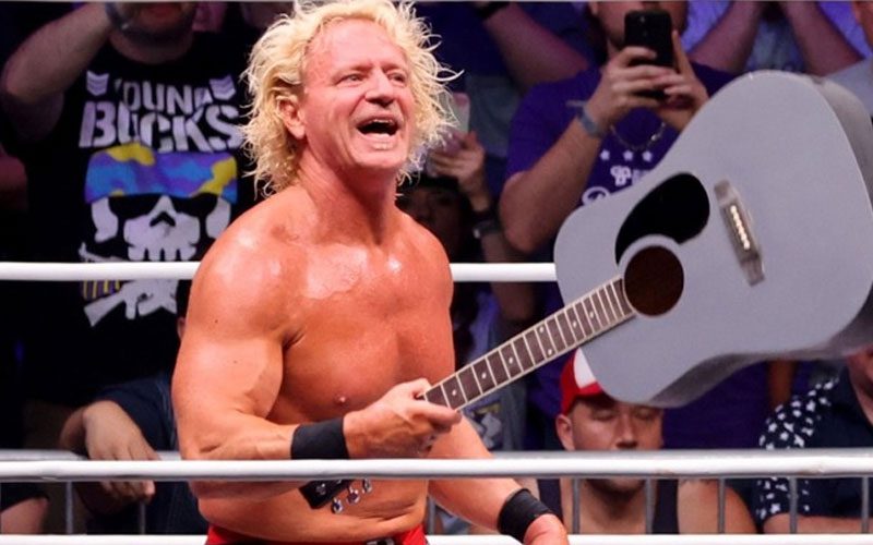 Jeff Jarrett Had Heat With WWE Superstar For Laying In Guitar Shot Too Hard