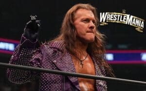 Chris Jericho Reacts To 'WrestleMania Is Jericho' Advertisement
