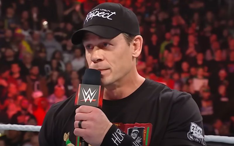John Cena Has Very Limited WWE Schedule Before WrestleMania 39