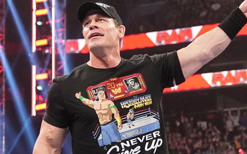 John Cena Felt Boston WWE RAW Appearance Would Be His Last