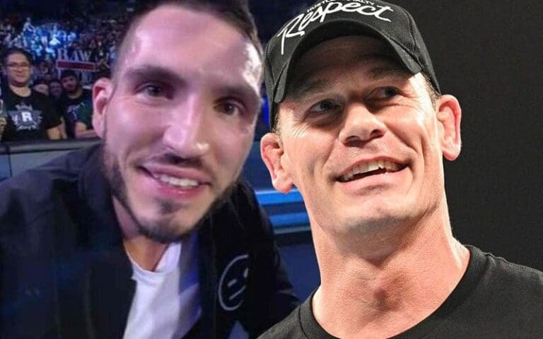 John Cena Once Told Johnny Gargano That He Belonged In WWE