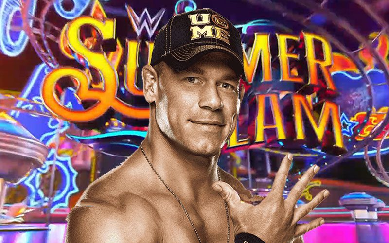 John Cena’s Current Status For Massive WWE SummerSlam Match