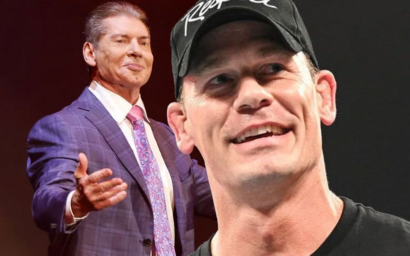 John Cena Explains Why He Stood By Vince McMahon After Hush Money Scandal