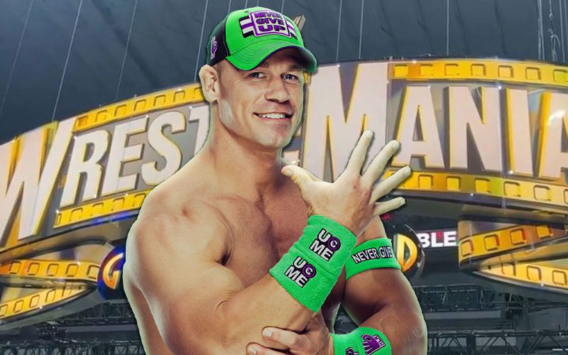 WWE Spoils John Cena’s WrestleMania 39 Status