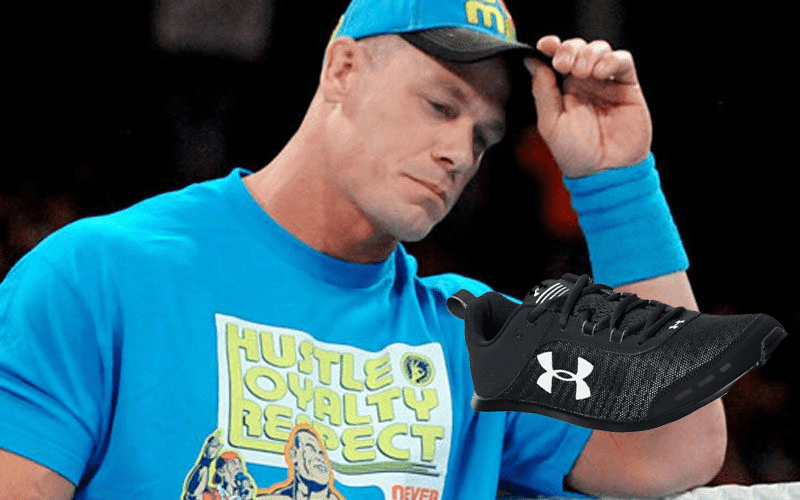 John Cena Gave Ex WWE Superstar Free Sneakers As Apology For Injuring Them