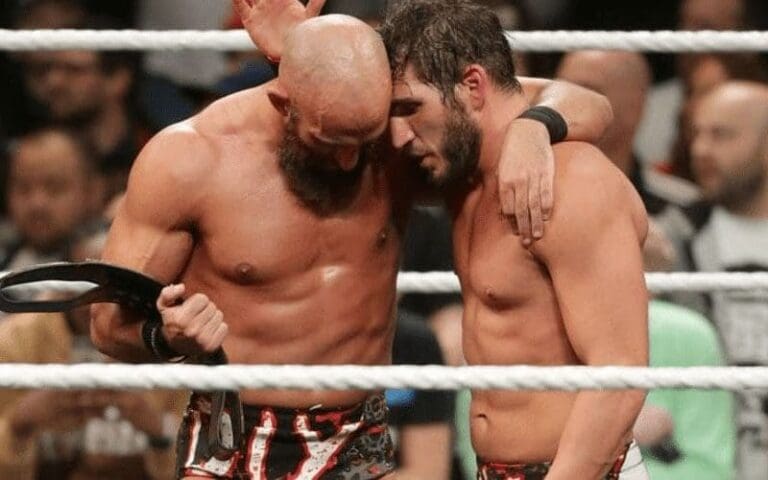 Johnny Gargano Isn't Closing The Door On Team DIY Reunion In WWE