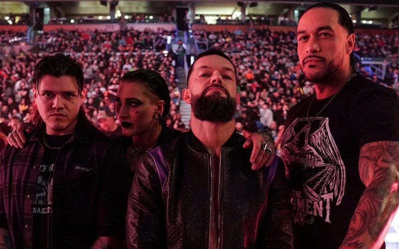 Spoiler On WWE’s Plan For Judgement Day Split