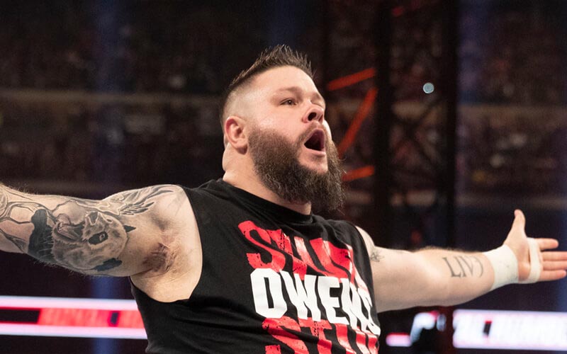 Kevin Owens Says His WrestleMania 39 Match Is The Second Most Anticipated On The Card