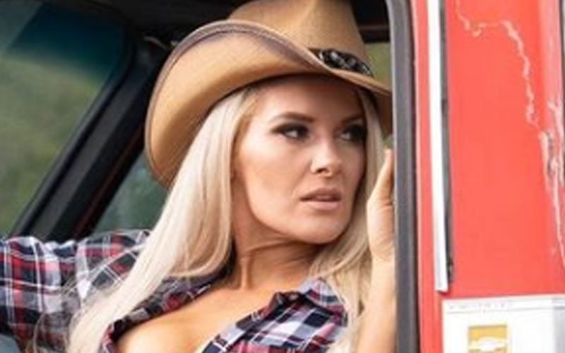 Lacey Evans Wants To ‘Go Even Harder’ In Skimpy Booty Shorts Photo Drop