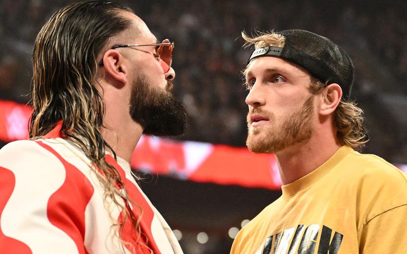 Logan Paul Didn’t Know Who Seth Rollins Was Until He Got Into Wrestling