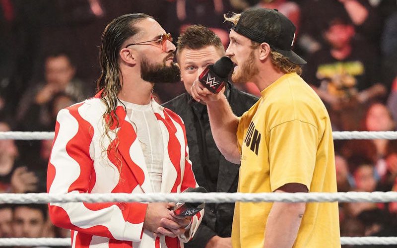 WWE Nixed Logan Paul & Seth Rollins Spot During RAW