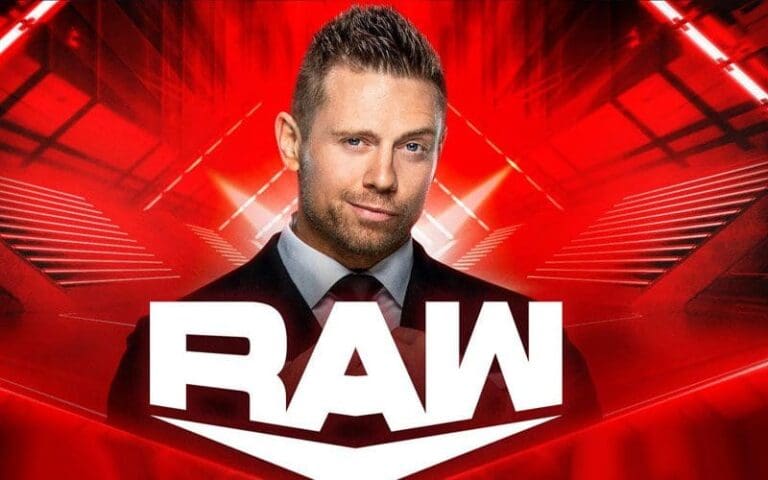 Miz TV Segment Confirmed For This Week's Edition Of WWE RAW