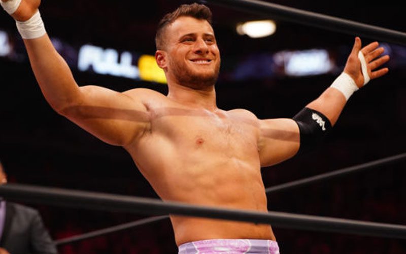MJF Says He’d Destroy ‘Roided Jew’ Goldberg In Deleted Tweet